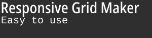 Responsive Grid Maker